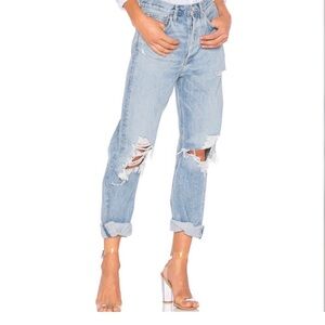 AGOLDE mid rise 90s Jean size 26